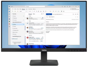 Monitor FHD ThinkVision S24-4e de 23,8"